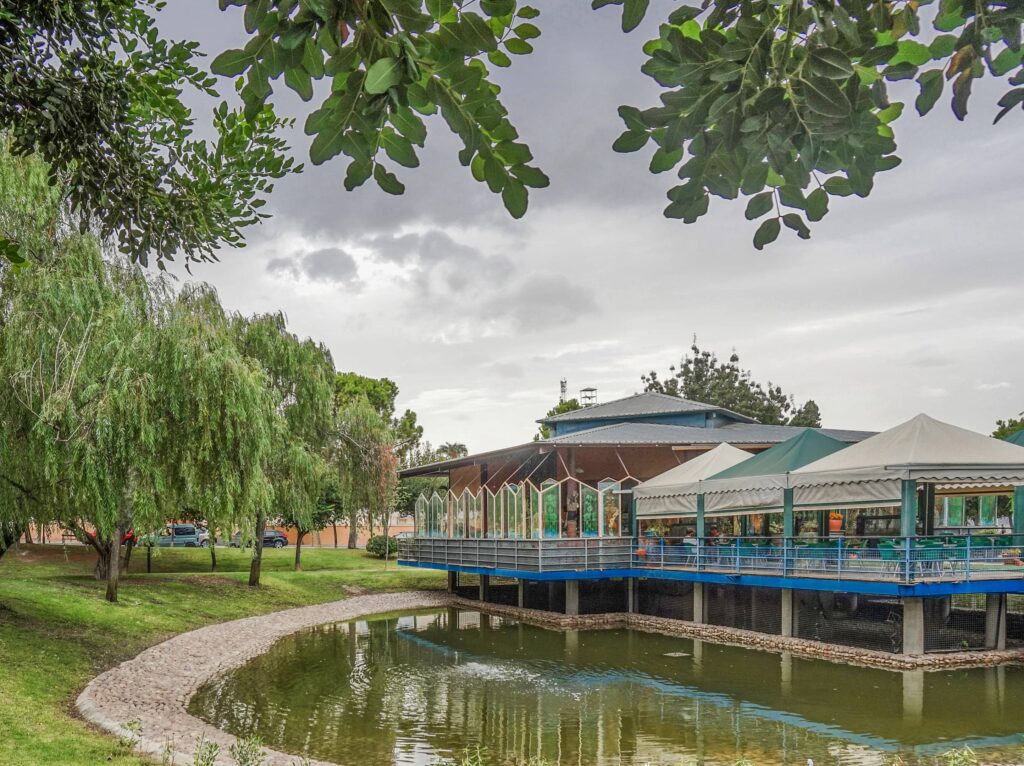 Jardín de la Seda en Murcia